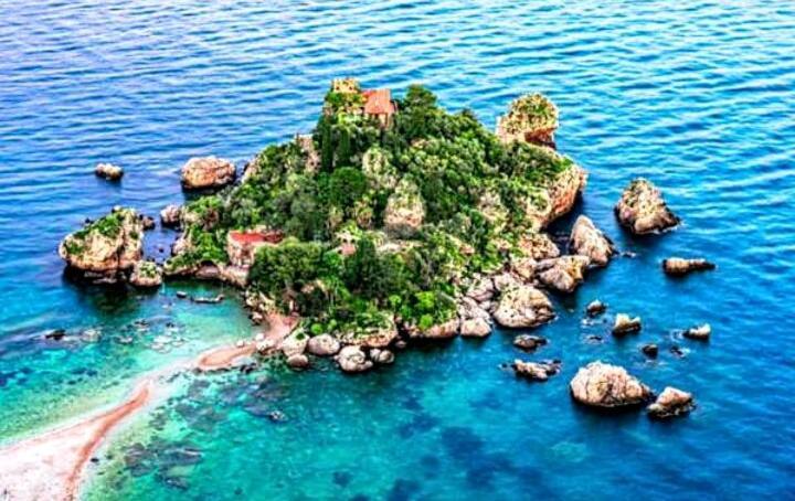 Mungi Bay, Flat With Sea View Roof Top Terrace Giardini Naxos Esterno foto