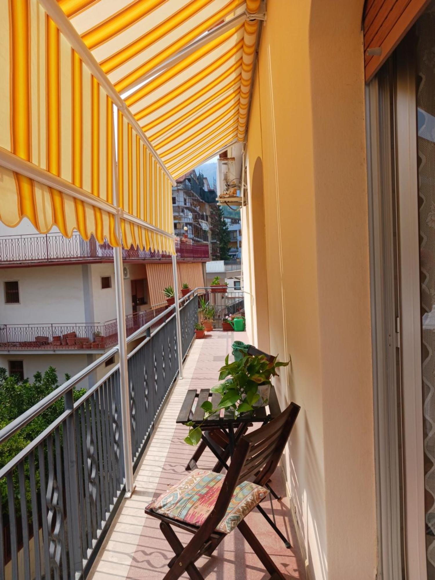 Mungi Bay, Flat With Sea View Roof Top Terrace Giardini Naxos Esterno foto