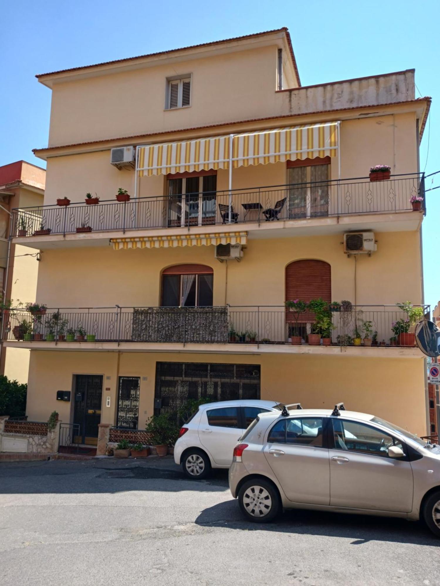 Mungi Bay, Flat With Sea View Roof Top Terrace Giardini Naxos Esterno foto