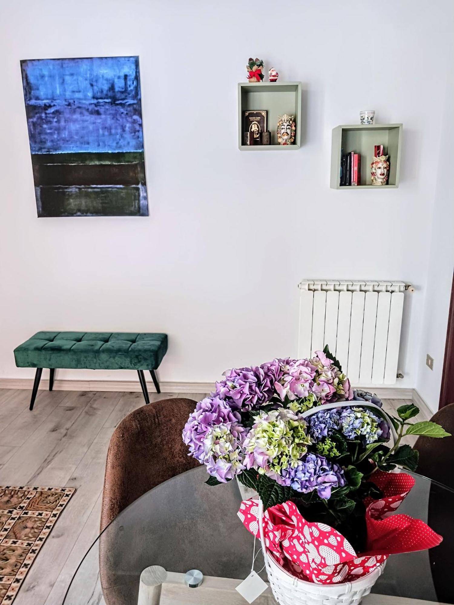Mungi Bay, Flat With Sea View Roof Top Terrace Giardini Naxos Camera foto