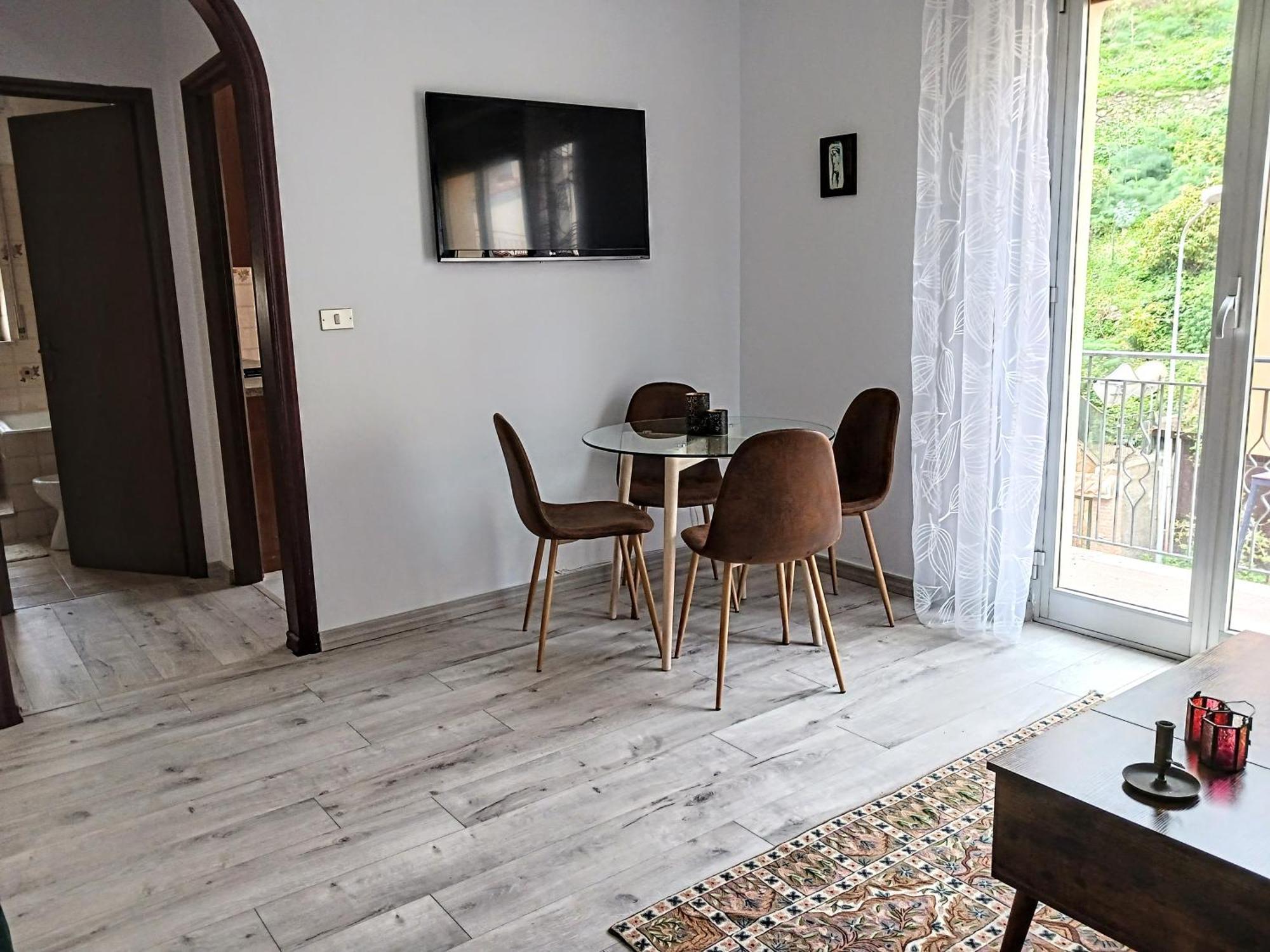 Mungi Bay, Flat With Sea View Roof Top Terrace Giardini Naxos Camera foto